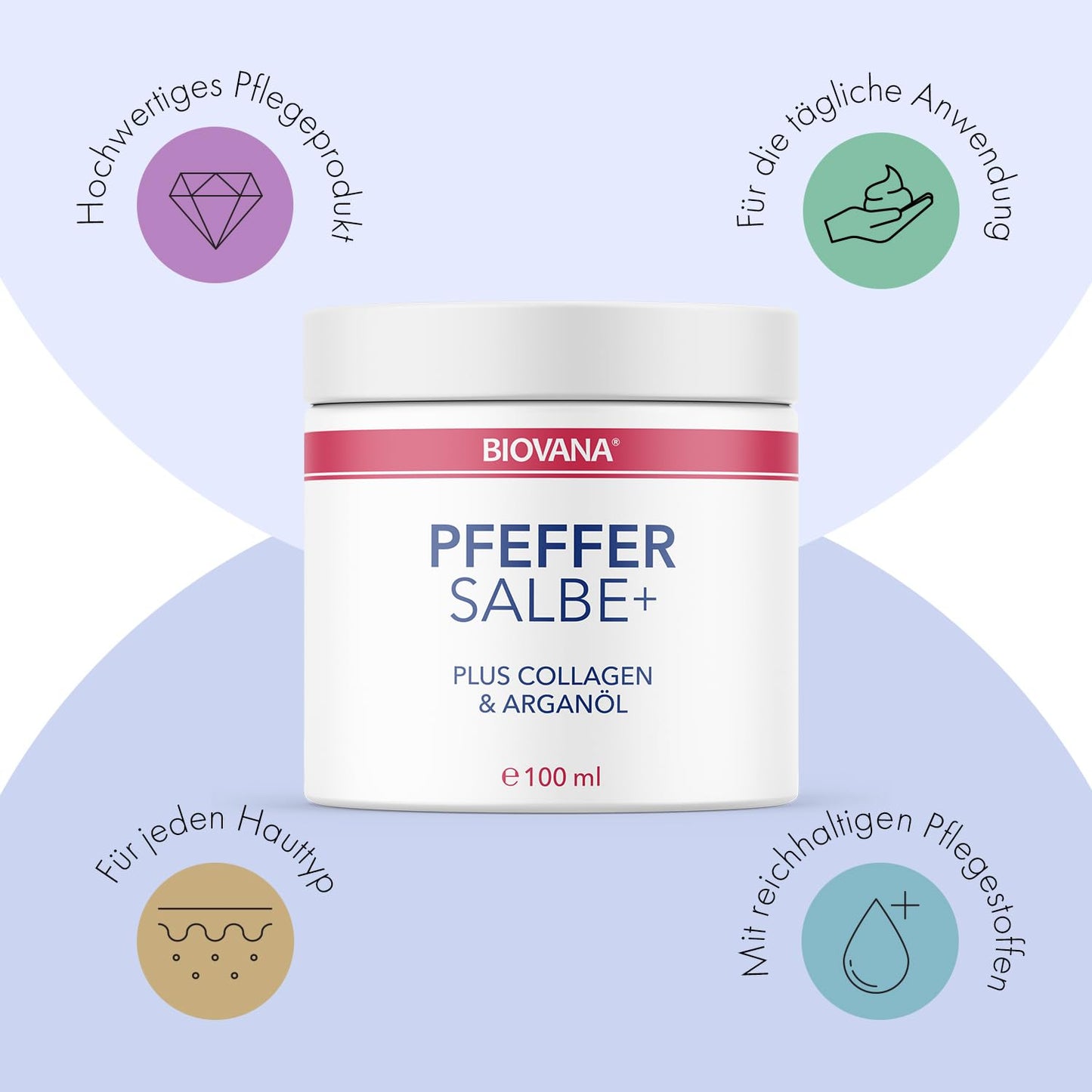 Cream Rich In Collagen And Moroccan Nut Oil