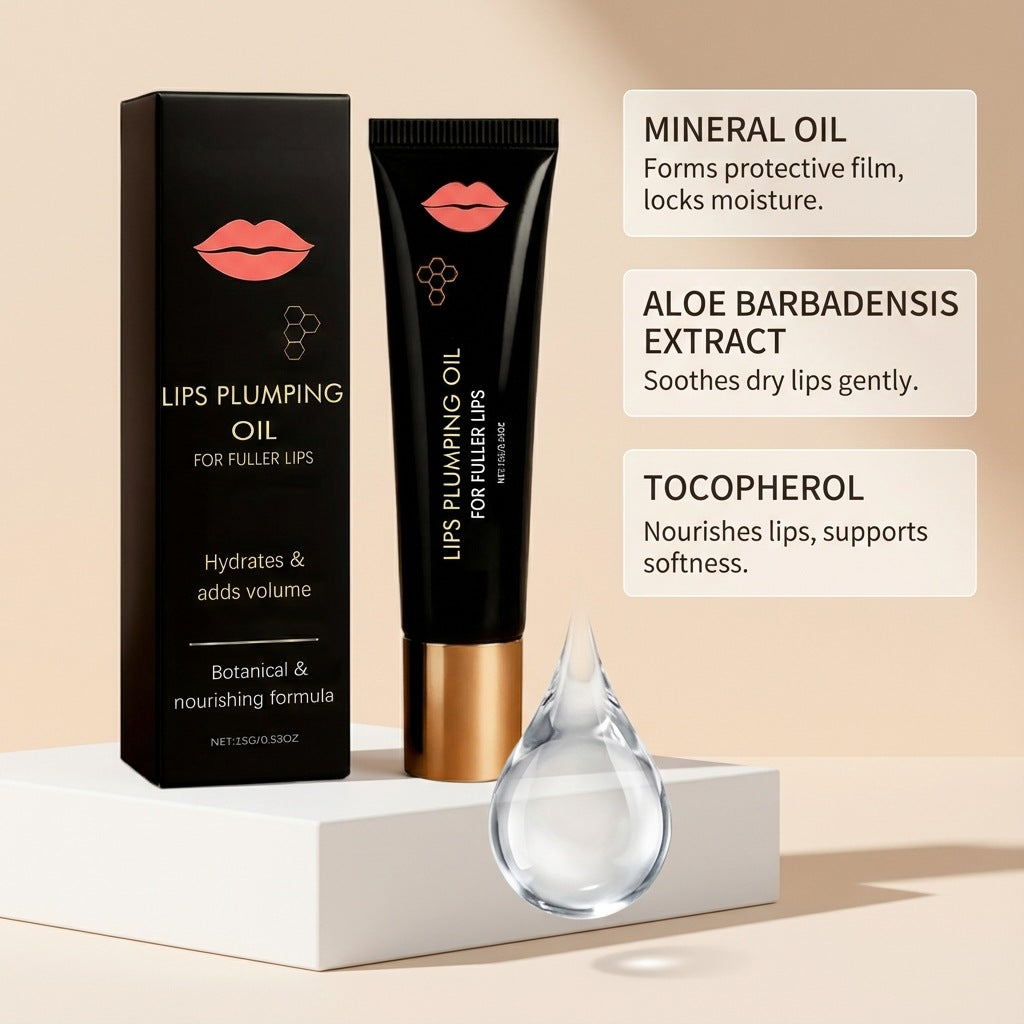 Nourishing Plumping Lip Oil