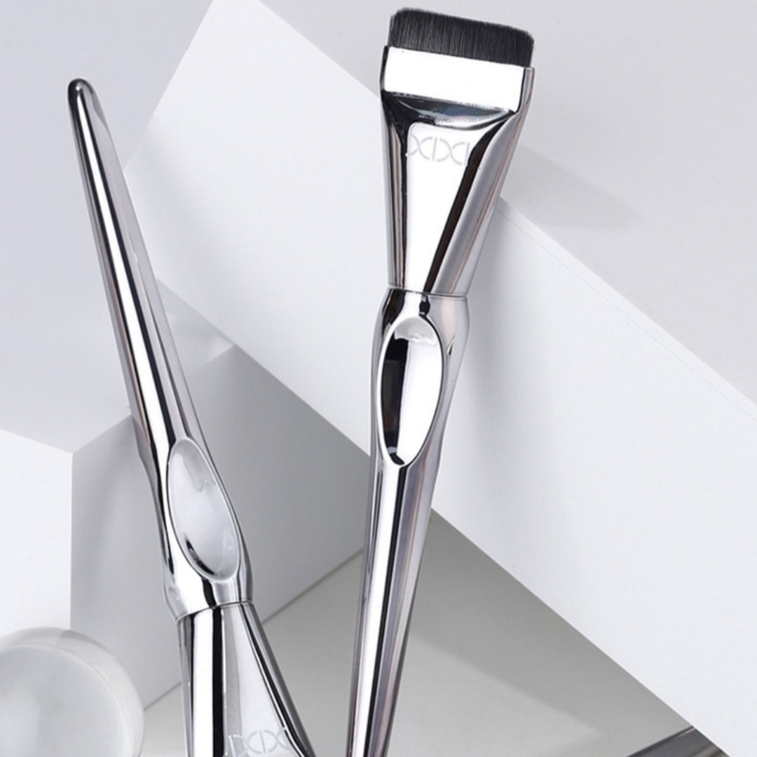 Foundation Brush Ultra-Thin Flat Head Doesnt Over-Absorb Foundation Makeup Brush For Professionals