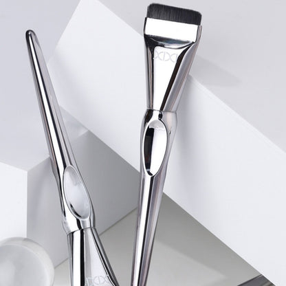 Foundation Brush Ultra-Thin Flat Head Doesnt Over-Absorb Foundation Makeup Brush For Professionals
