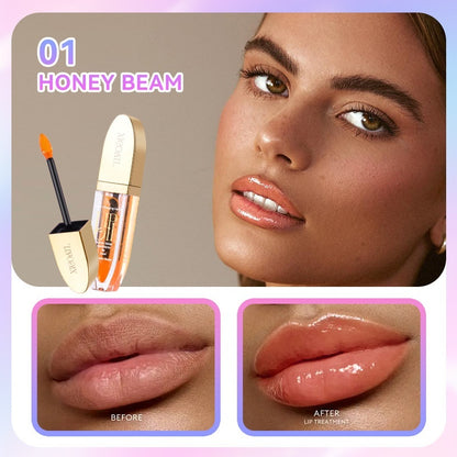 Lip Gloss Color Changing Lip Oil Lip Nourishing Moisturizing Hydrating