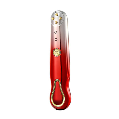 RF Radio Frequency Eye Massager Anti-Ageing Wrinkle Massager Portable Electric Device Dark Circle Facials Vibration Massage Pen