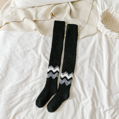Long Tube Warm Keeping Floor Sleep Knee Socks