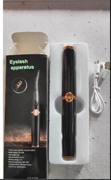 Heating Eyelash Curler USB Charging Beauty Tools