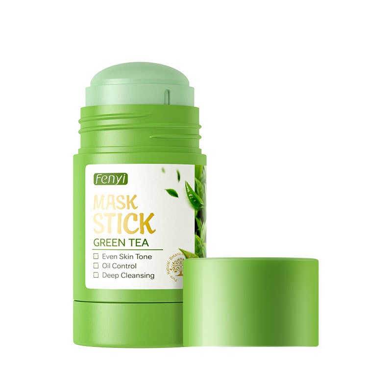 Green Tea Mask Solid Stick Daub-type