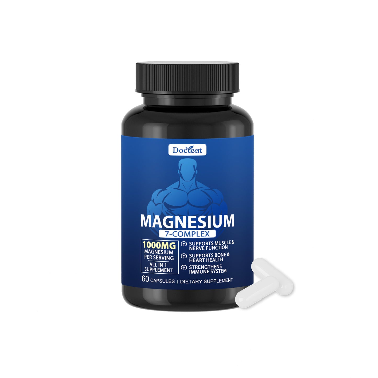 Seven-Source Magnesium Complex Capsules