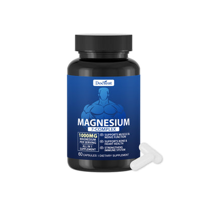 Seven-Source Magnesium Complex Capsules