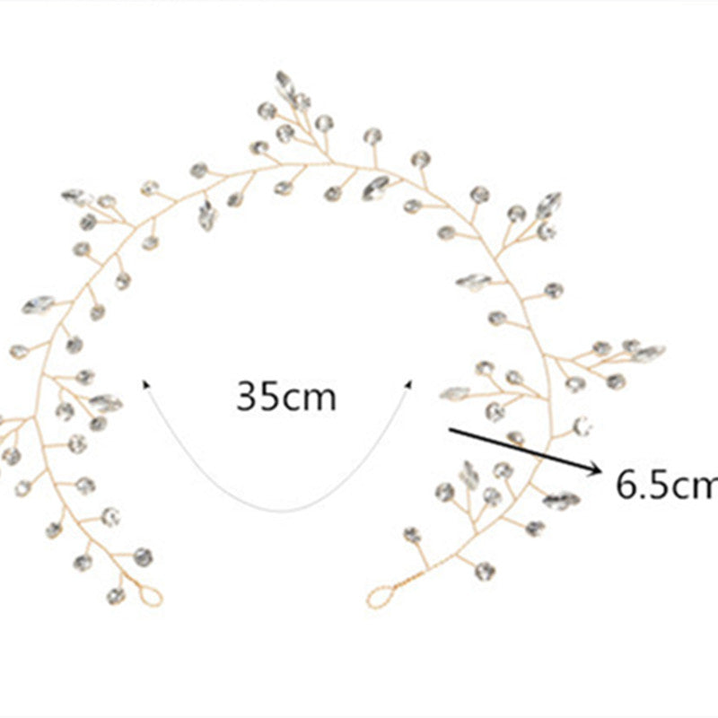 Women's Fashion Crystal Rhinestone Hair Band