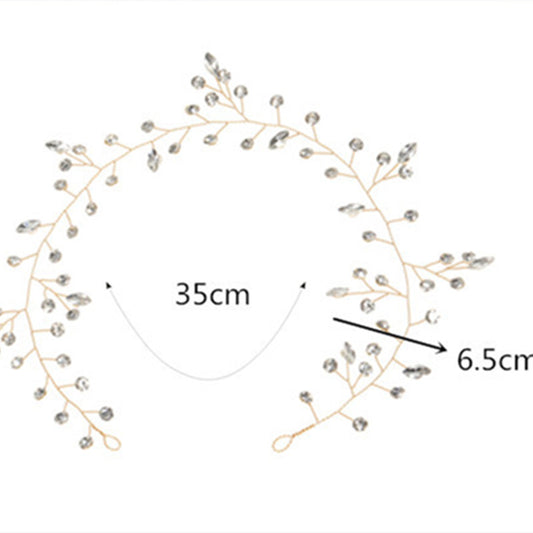 Women's Fashion Crystal Rhinestone Hair Band