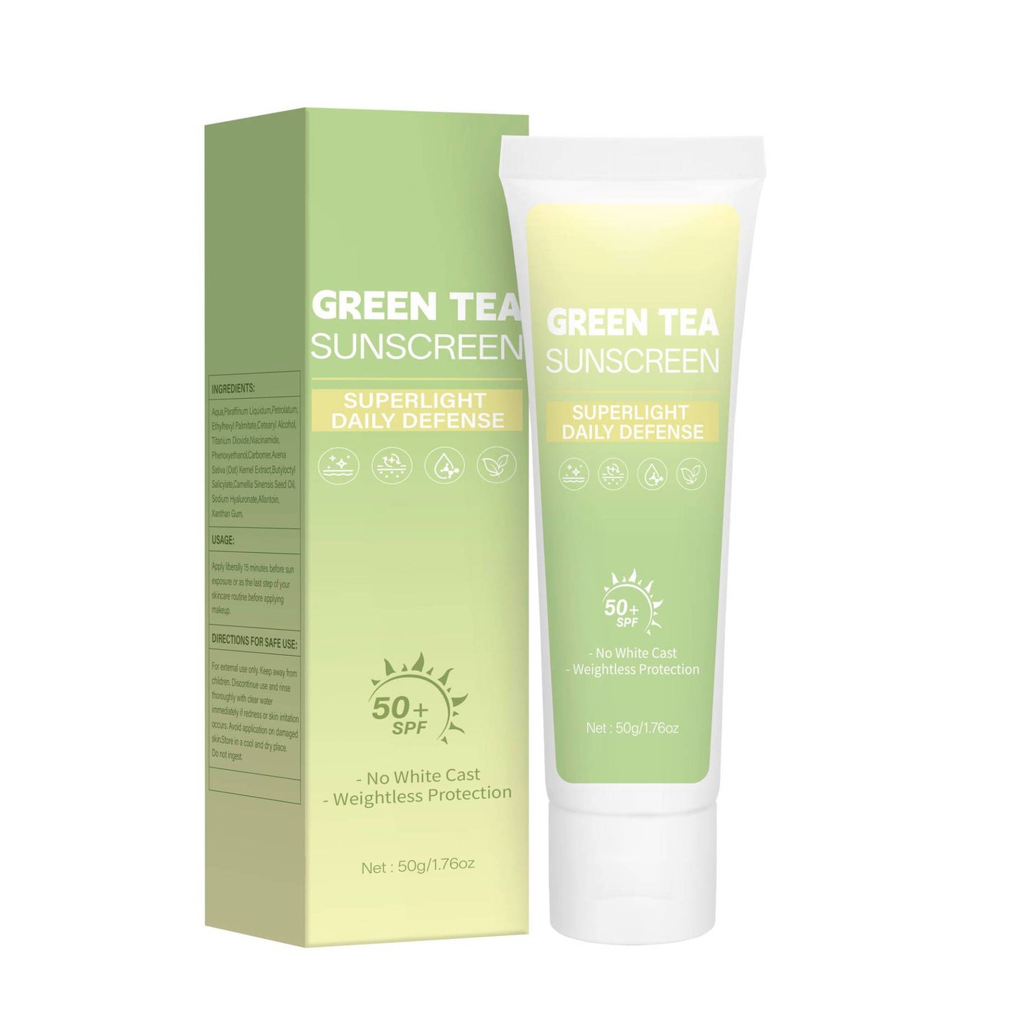 50g Green Tea Sunscreen