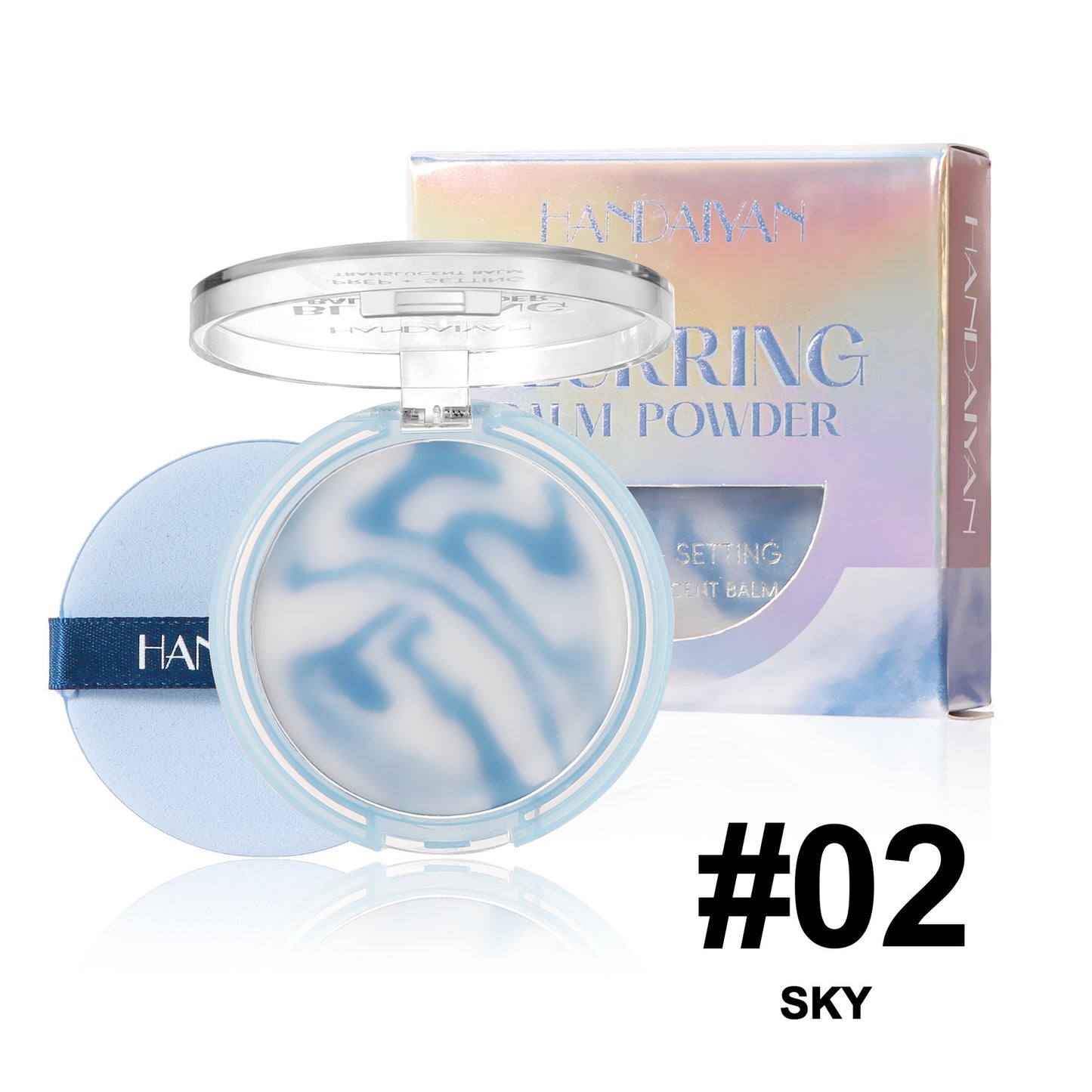 Color Setting Cream Controls Oil Long-lasting And Sweat-proof Without Powder