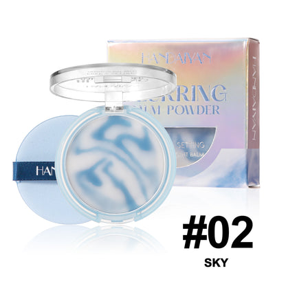 Color Setting Cream Controls Oil Long-lasting And Sweat-proof Without Powder