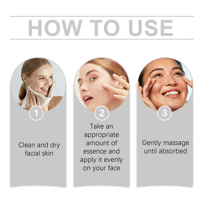 EELHOE 30% Fruit Acid Salicylic Acid Essence Mask, Gentle Skin Care, Cleansing, Moisturizing And Delicate Skin Essence