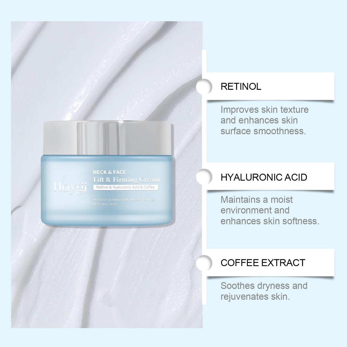 Retinol Neck Cream Moisturizing And