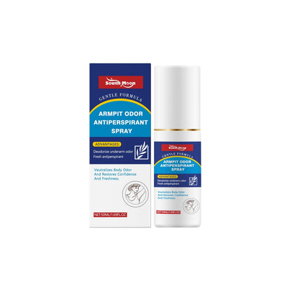 Armpit Odor Antiperspirant Spray