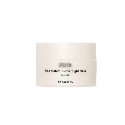 Rice Probiotic Overnight Mask Barrier Jelly Night Mask