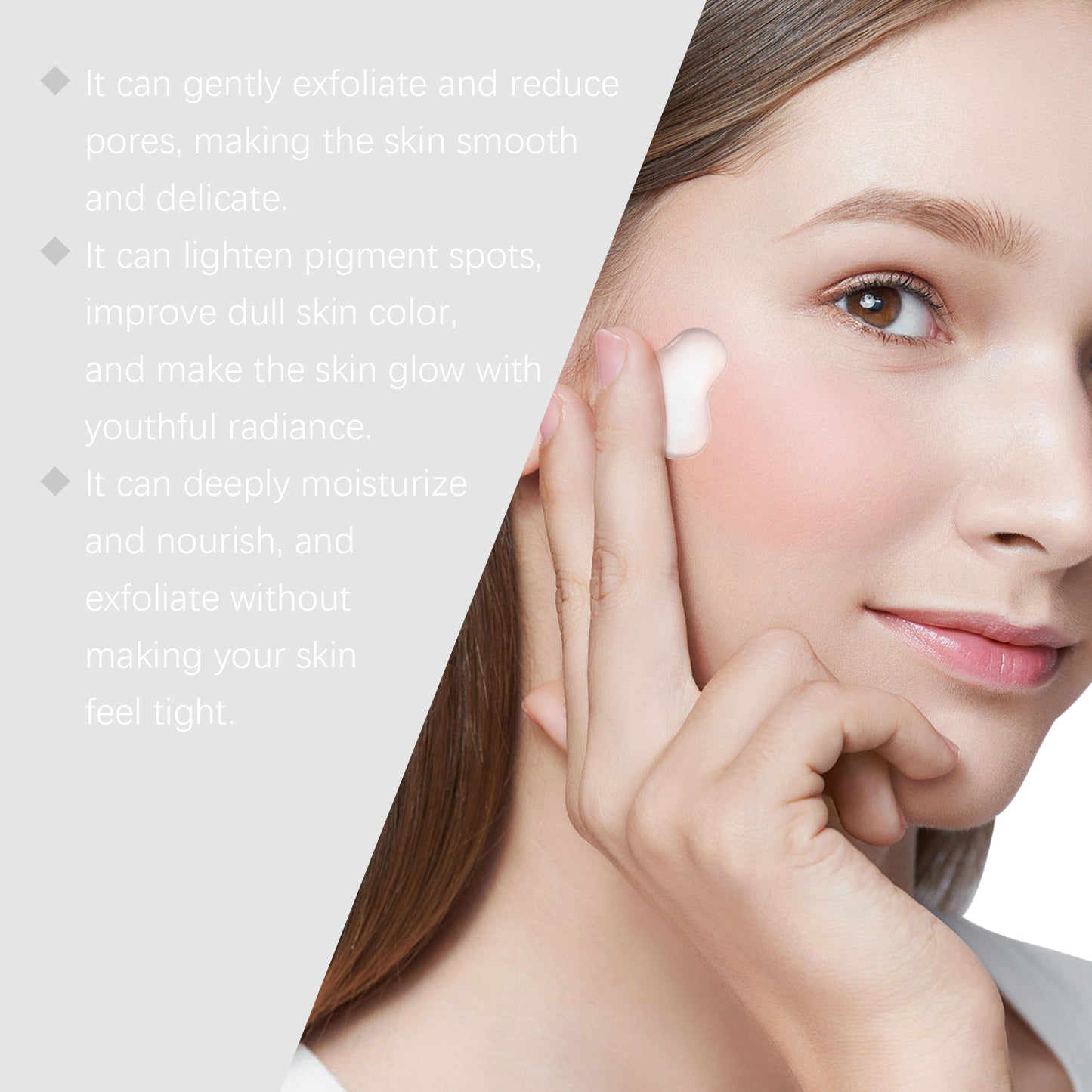 Hoygi Salicylic Acid Exfoliating Essence Moisturizes Facial Skin Pores, Hydrates And Nourifies