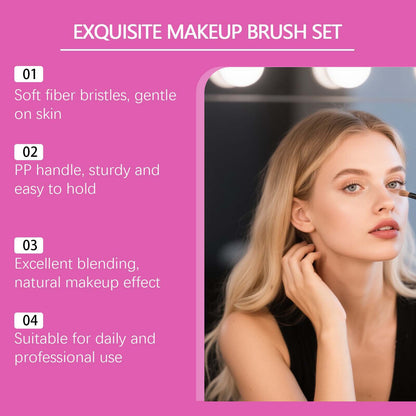 Exquisite Makeup Brush Set