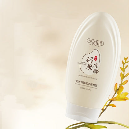 Meiyu Rice Hair Conditioner Fragrance Nourishing Hair