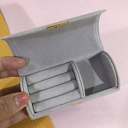 Claimond Veins Jewelry Rings Ear Studs Ornament Storage Box