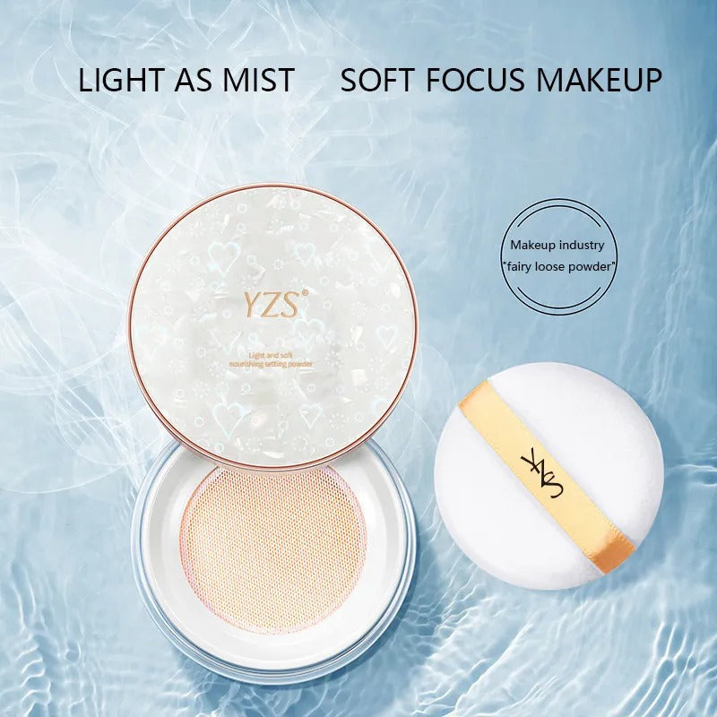 Light And Soft Mist Setting Powder