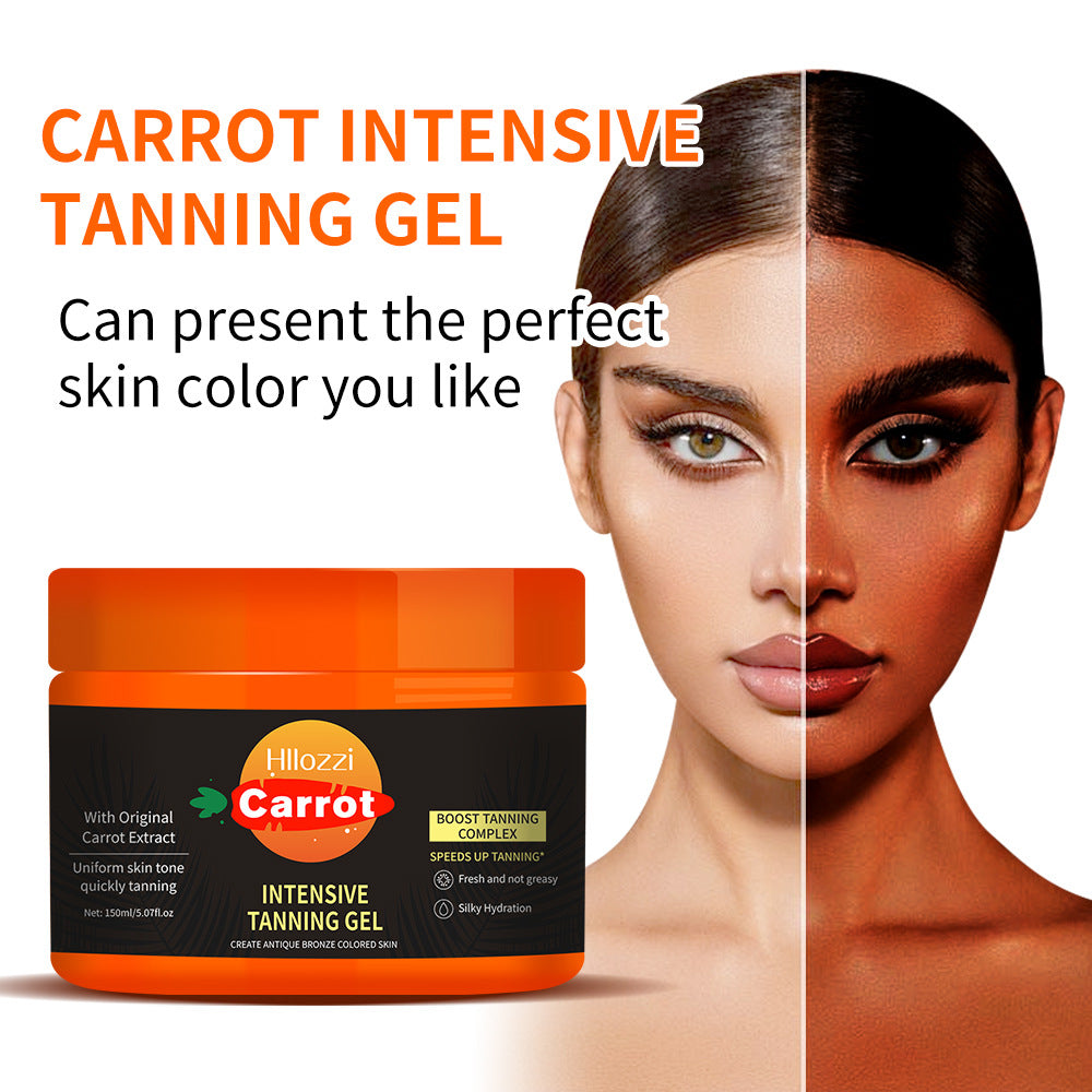 Carrot Sun Tanning Gel Help Sun