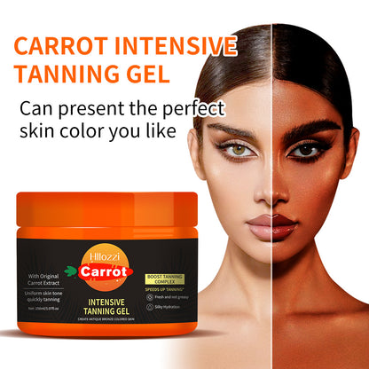 Carrot Sun Tanning Gel Help Sun