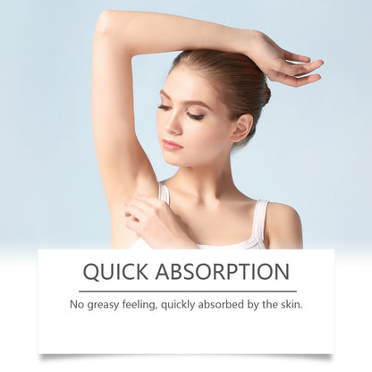 OceAura Underarm Body Antiperspirant Roll-On Beads