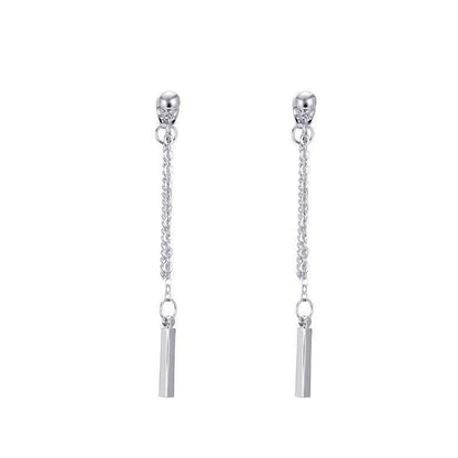 Female Chain Tassel Earrings Earrings