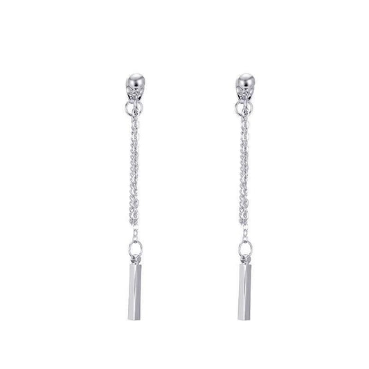 Female Chain Tassel Earrings Earrings