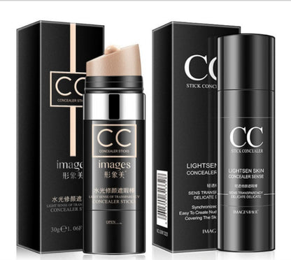 Image beautiful water light repair concealer stick Brighten skin color waterproof cushion cc cream lasting non-marking repair capacity cc rod
