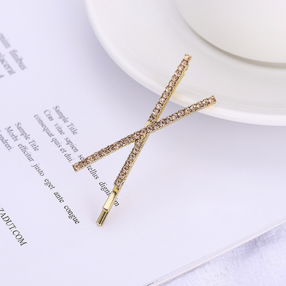 Wild rhinestone hair clip hair accessories
