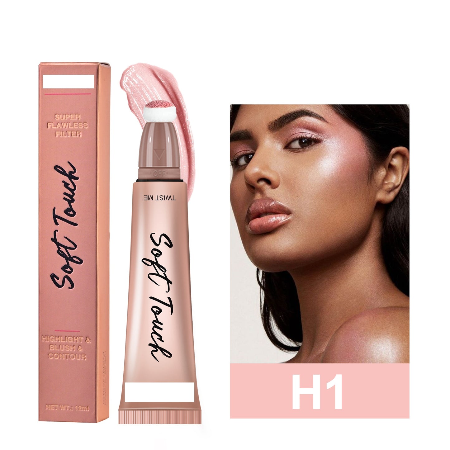 Facial Liquid Female Repair Matte Highlight Natural Brightening