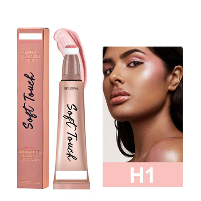 Facial Liquid Female Repair Matte Highlight Natural Brightening