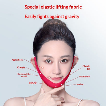 Firming Lifting Ear-Loop Hydrogel Mask For A Slimmer V-Shaped Face