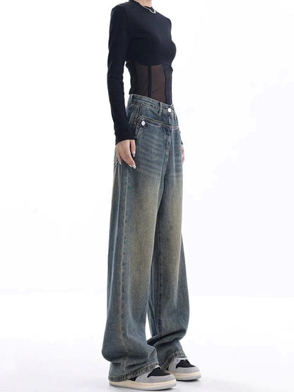 Fashionable New Retro Jeans For Women