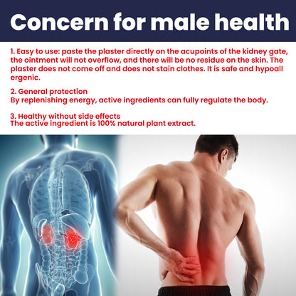 Men's Enhanced Patch Private Part Care Nourishing Kidney