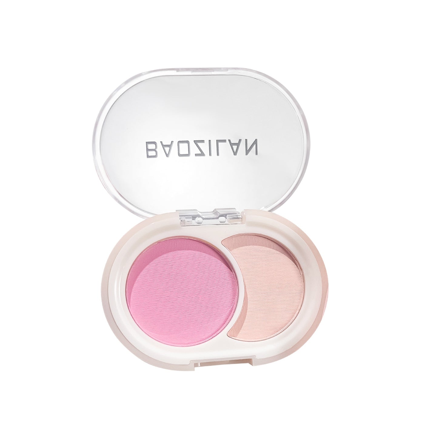 Two-tone Blush And A Low-saturation Contour Palette