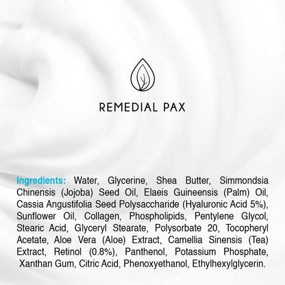 Facial Moisturizing Retinol Cream Collagen