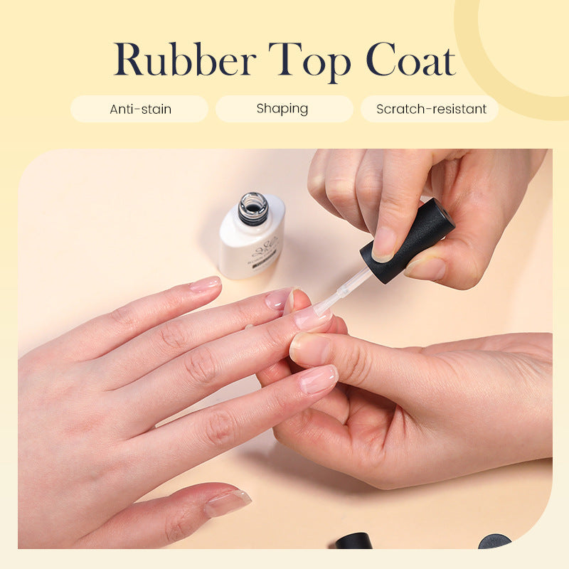 Nail Art Polish Gel Construction Base Gel Plated Crystal