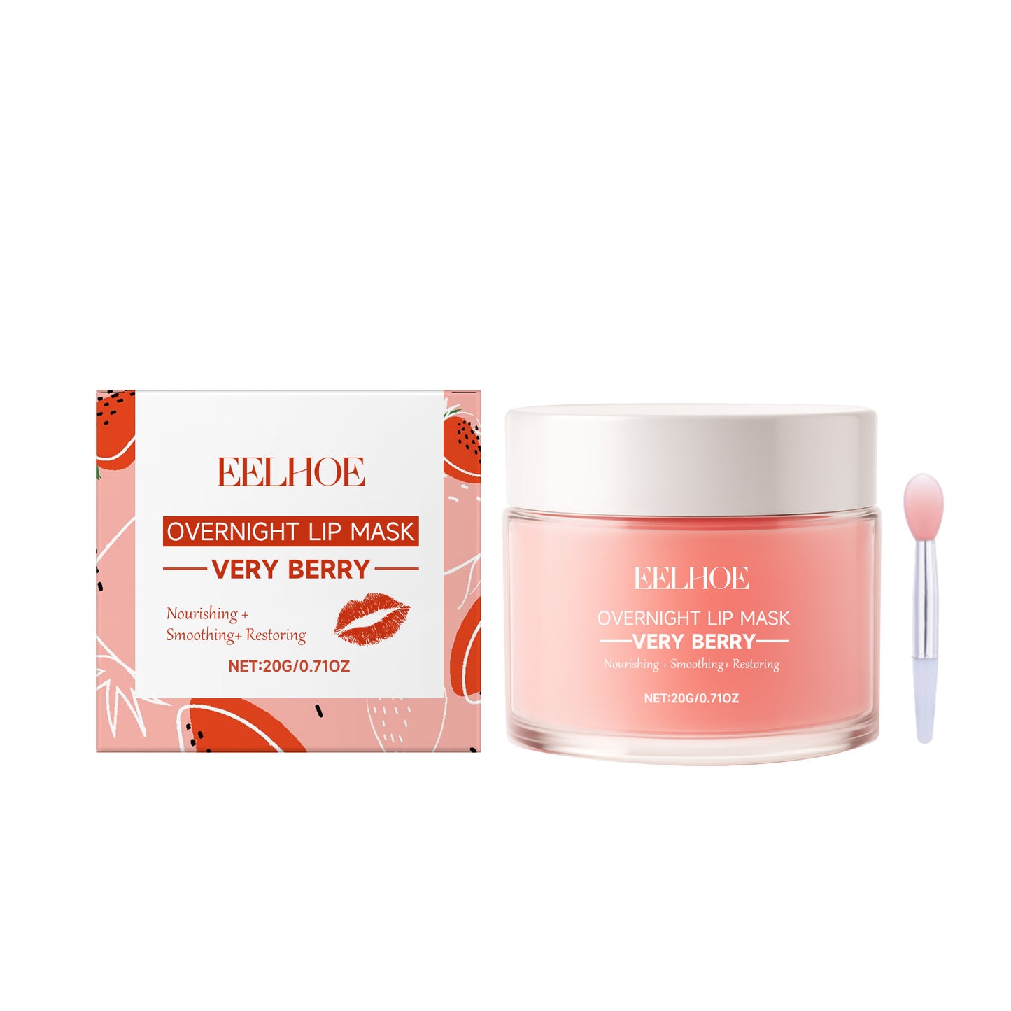 Berry-nourishing Sleep Lip Mask