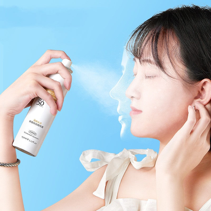 Sunscreen Spray High-power Isolation