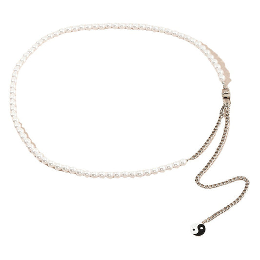 Simple Personality Aluminum Chain Accessories Waist Chain