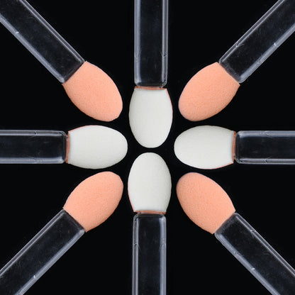 Double-head sponge for eyeshadow brush