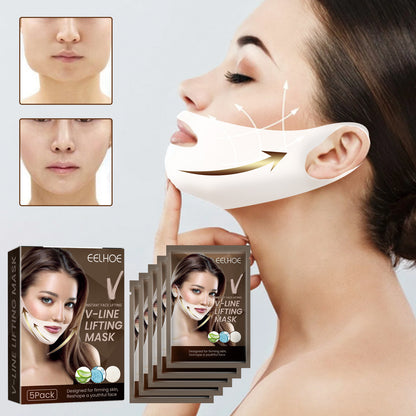 Shaping Small V Face Facial Tightening Ear-mounted Mask