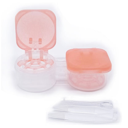 Automatic Lens Take-up Contact Lens Myopia Companion Double Box