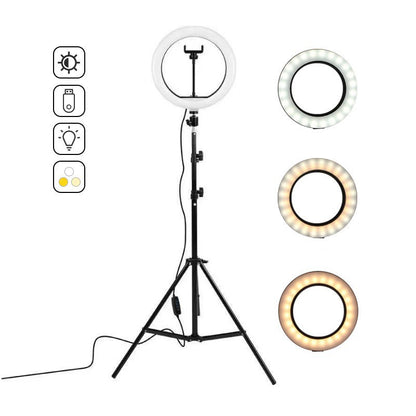 Live Beauty 10 Inch Ring Fill Light