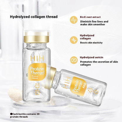 HIH Elastic Gold Protein Peptide Kit Lifting Firming And Hydrating
