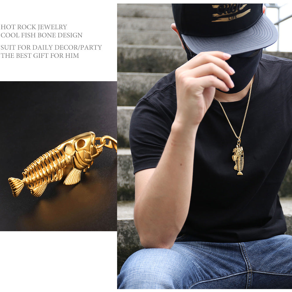 Fish Necklace