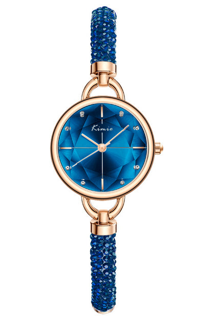 Fashion waterproof niche bracelet watch
